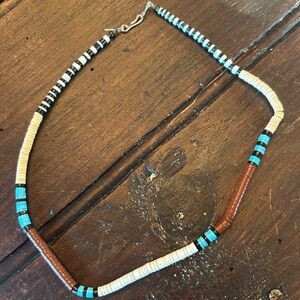 Native American Heishi Necklace